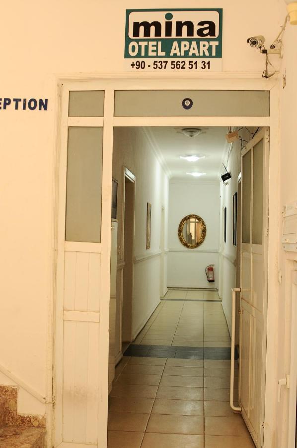 Mina Apart Otel Kundu エクステリア 写真