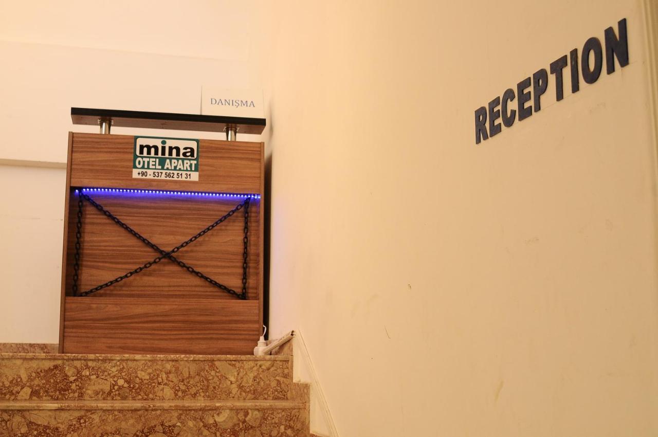Mina Apart Otel Kundu エクステリア 写真